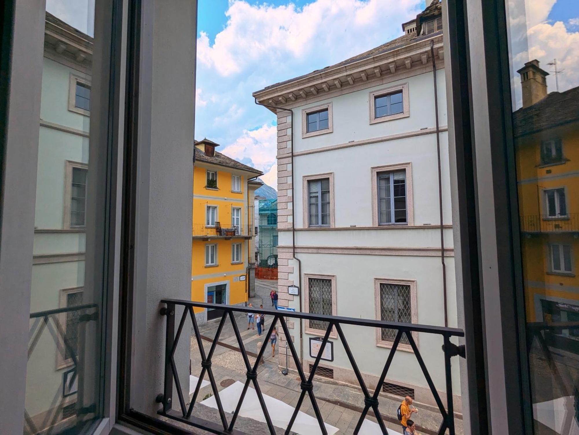 Casa Degli Osci Apartment โดโมดอสโซลา ภายนอก รูปภาพ